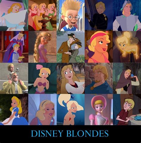 blonde short hair characters|20 Disney Characters with Blonde Hair (with Images)